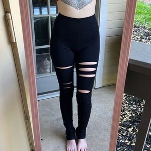 Fashion Nova Stacked Skinny Pants